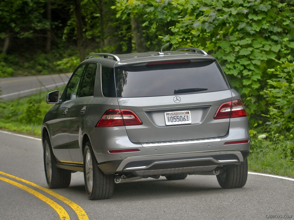 Mercedes-Benz M-Class (2012) ML350 4MATIC - 