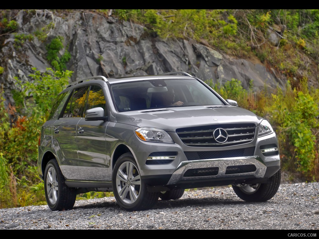 Mercedes-Benz M-Class (2012) ML350 4MATIC - 