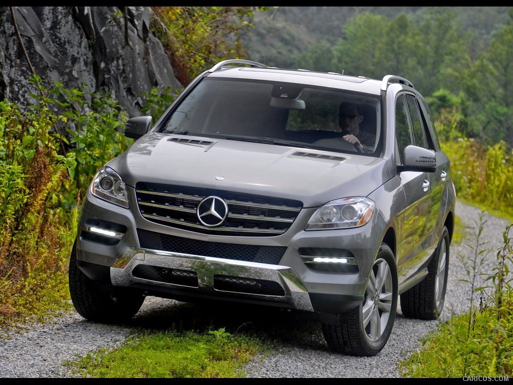 Mercedes-Benz M-Class (2012) ML350 4MATIC - 