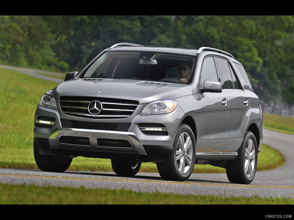 Mercedes-Benz M-Class (2012) ML350 4MATIC - 