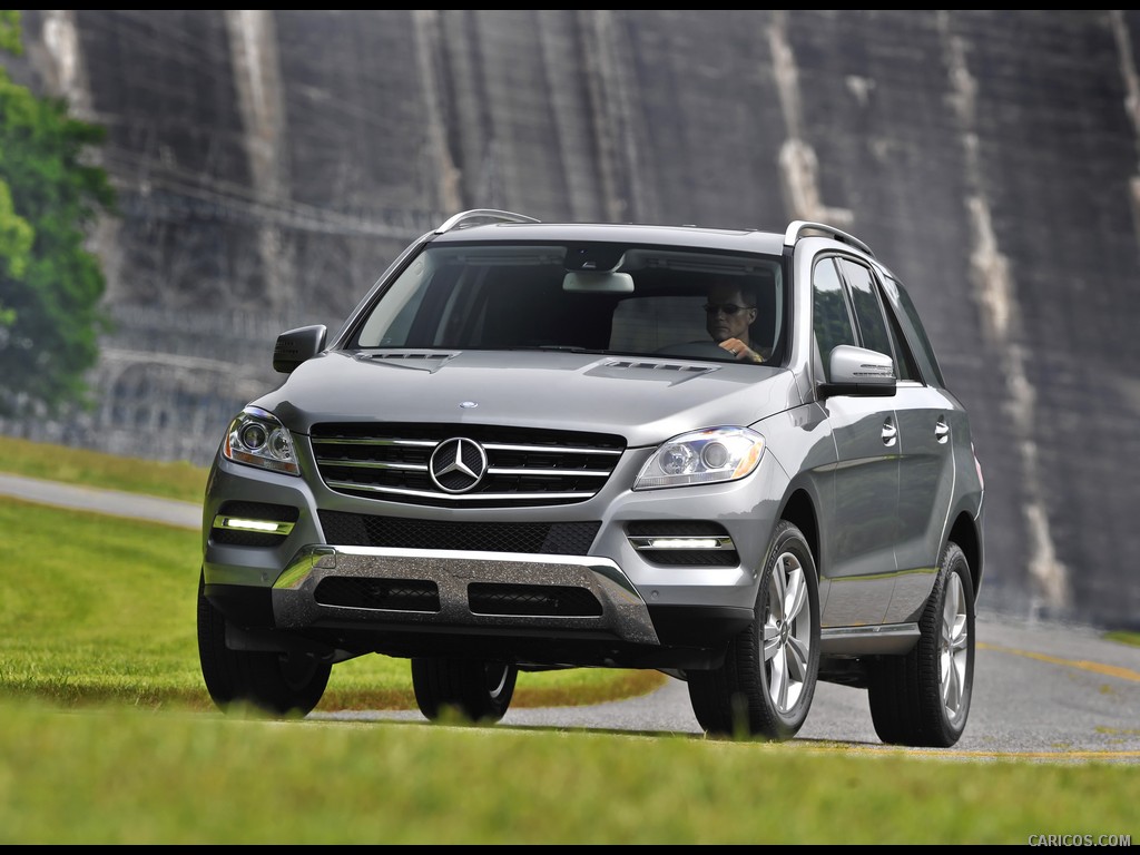 Mercedes-Benz M-Class (2012) ML350 4MATIC - 