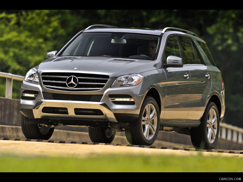 Mercedes-Benz M-Class (2012) ML350 4MATIC - 