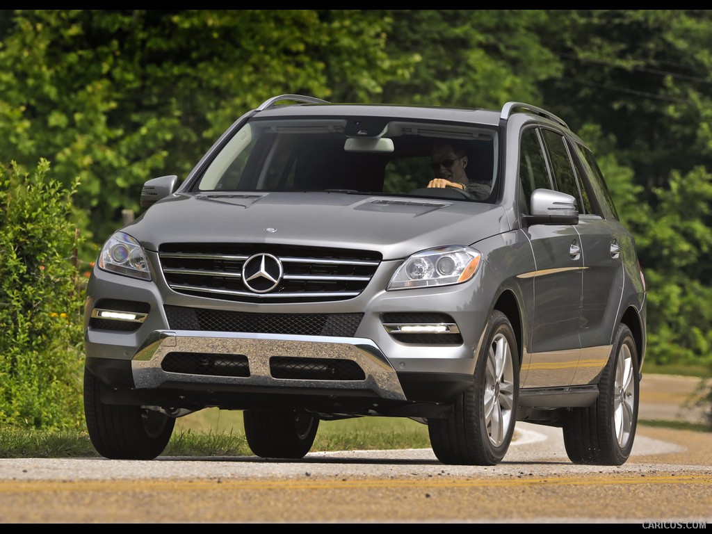 Mercedes-Benz M-Class (2012) ML350 4MATIC - 