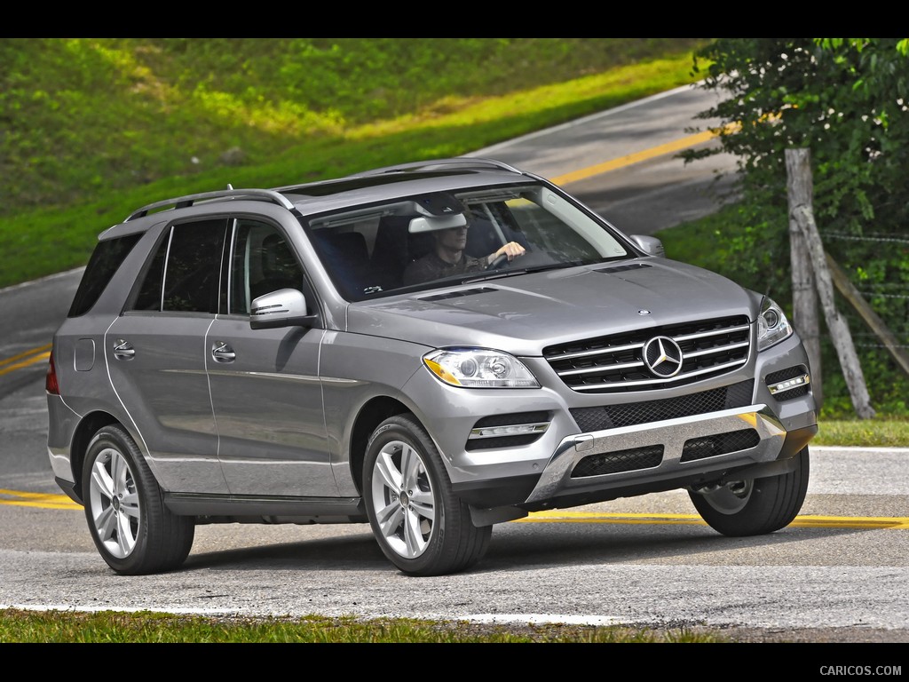 Mercedes-Benz M-Class (2012) ML350 4MATIC - 