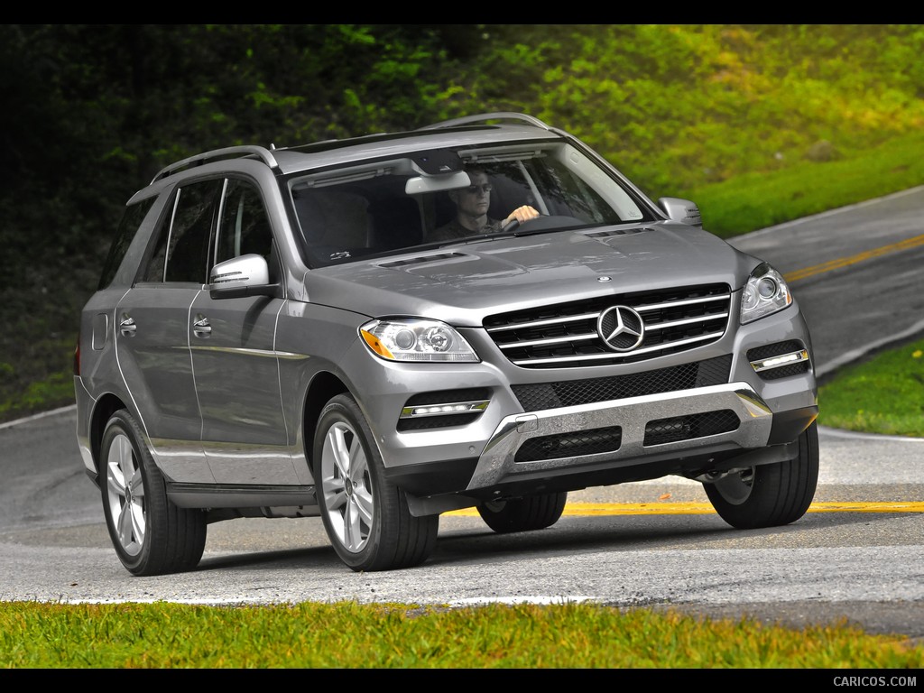 Mercedes-Benz M-Class (2012) ML350 4MATIC - 