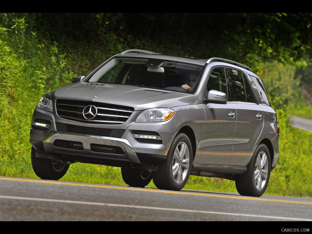 Mercedes-Benz M-Class (2012) ML350 4MATIC - 