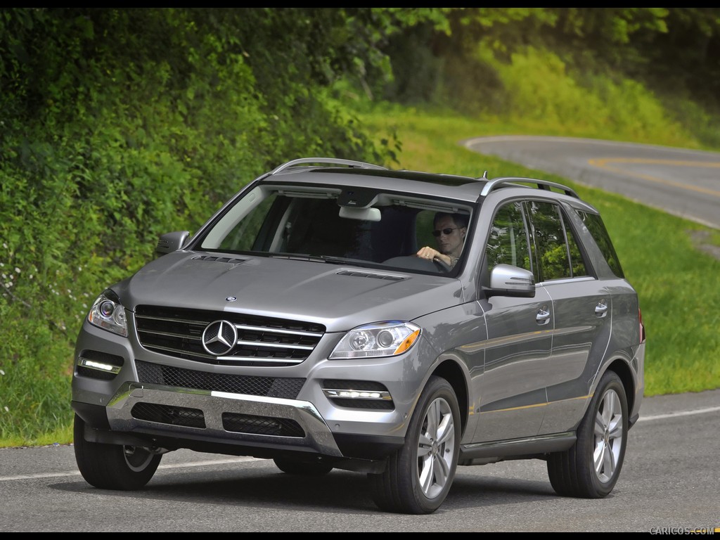 Mercedes-Benz M-Class (2012) ML350 4MATIC - 