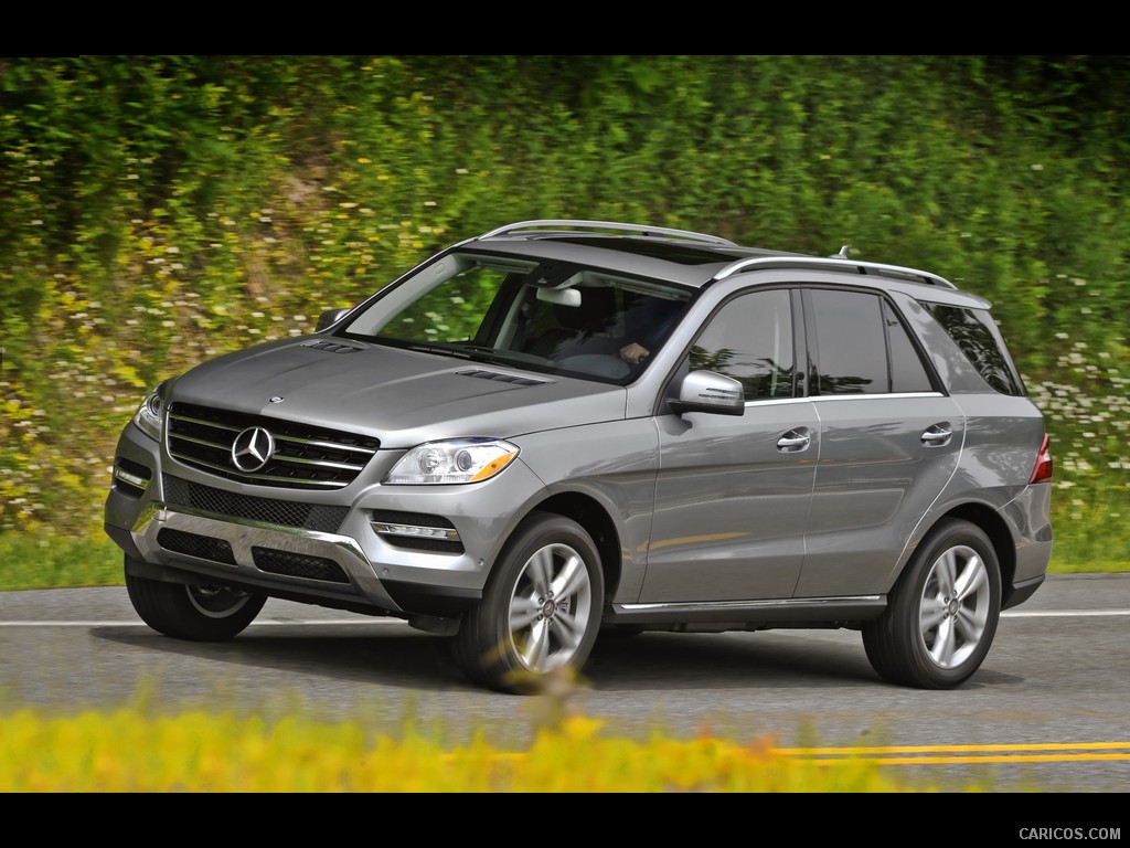 Mercedes-Benz M-Class (2012) ML350 4MATIC - 