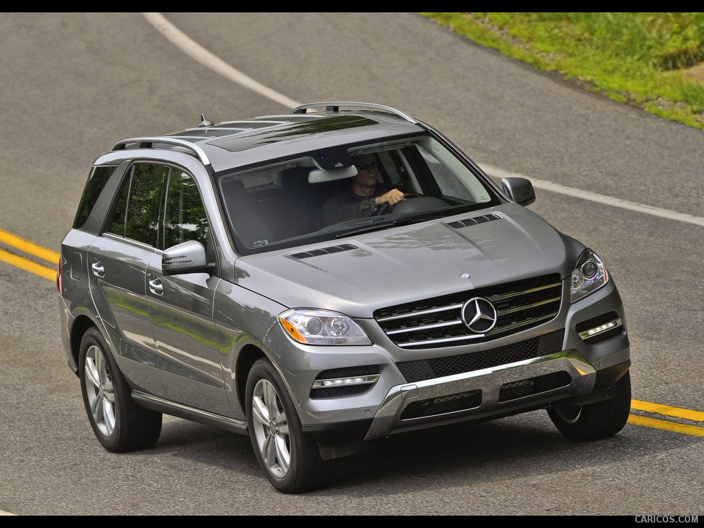 Mercedes-Benz M-Class (2012) ML350 4MATIC - 