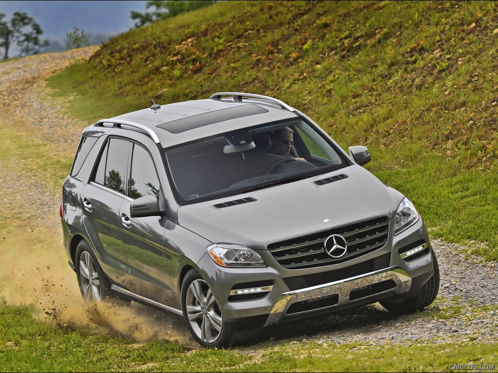 Mercedes-Benz M-Class (2012) ML350 4MATIC - 