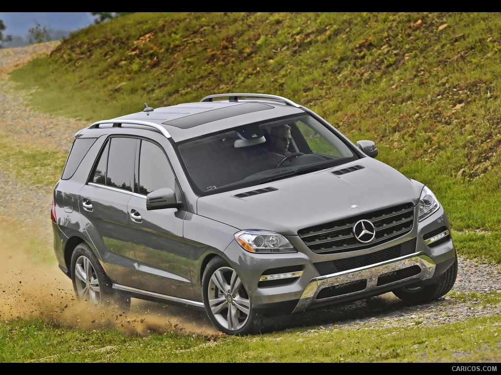 Mercedes-Benz M-Class (2012) ML350 4MATIC - 