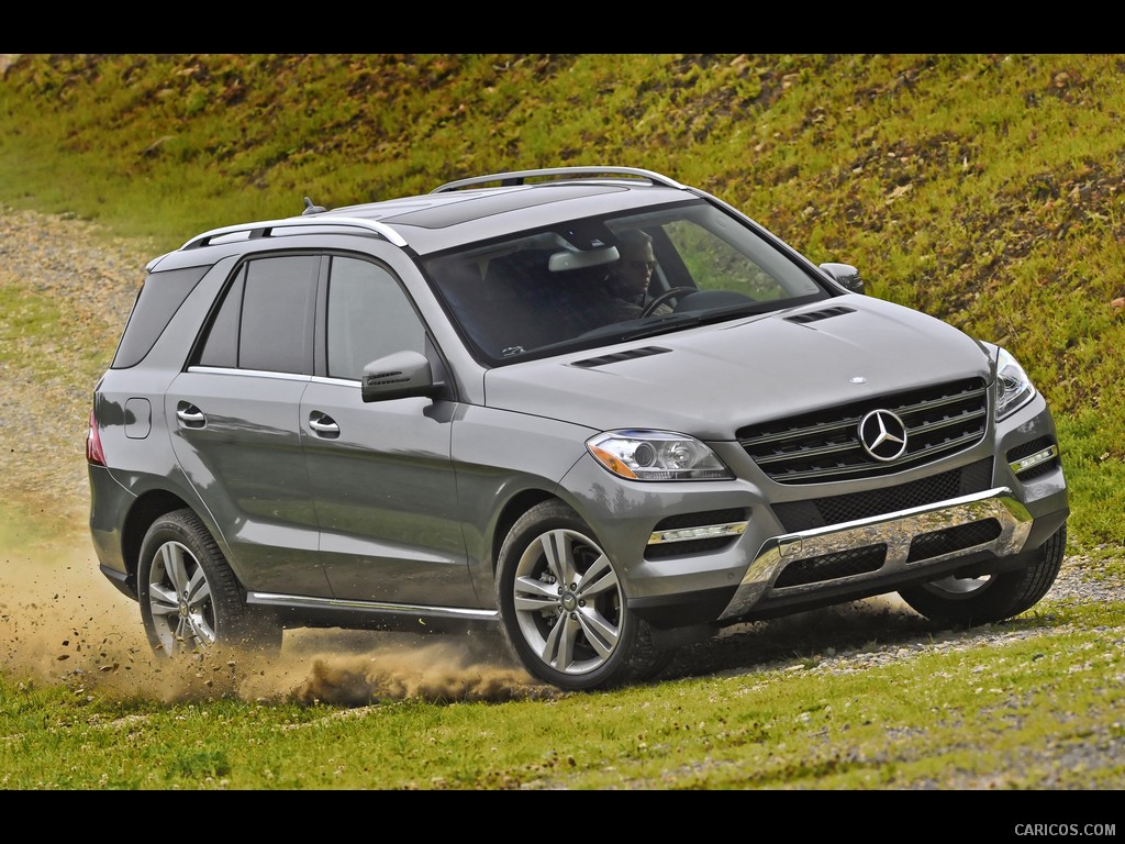 Mercedes-Benz M-Class (2012) ML350 4MATIC - 