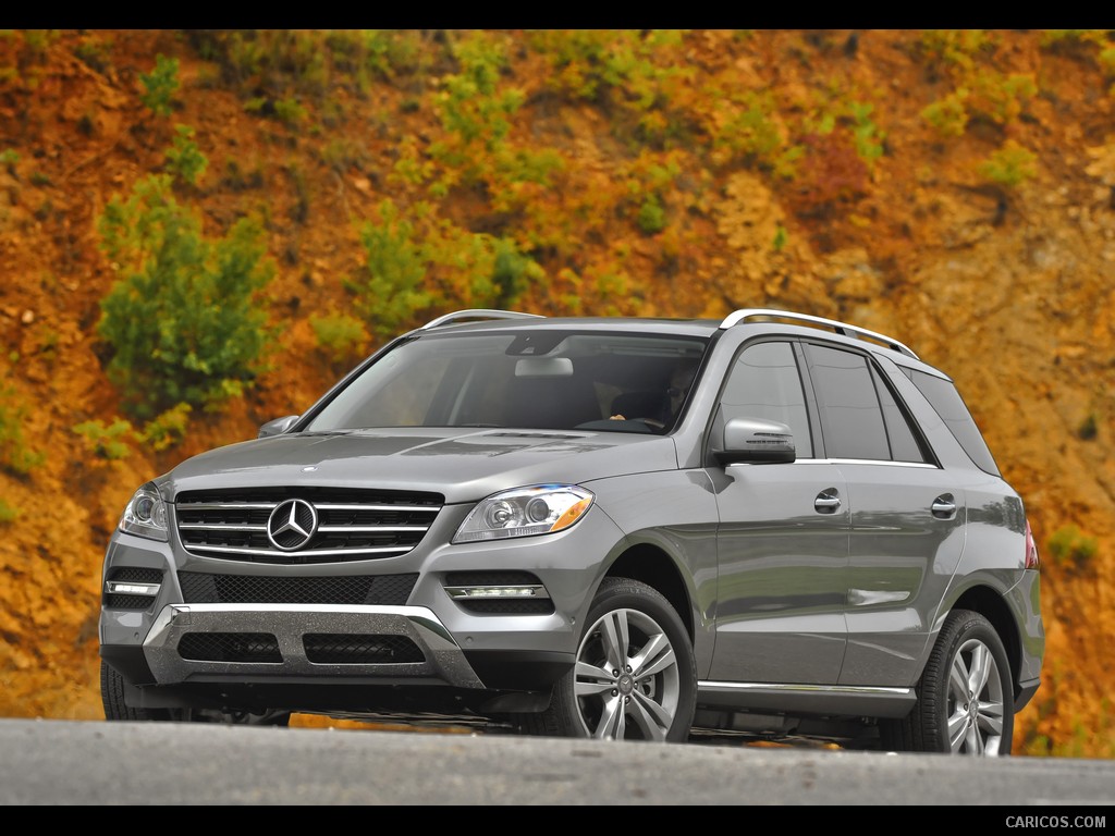 Mercedes-Benz M-Class (2012) ML350 4MATIC - 