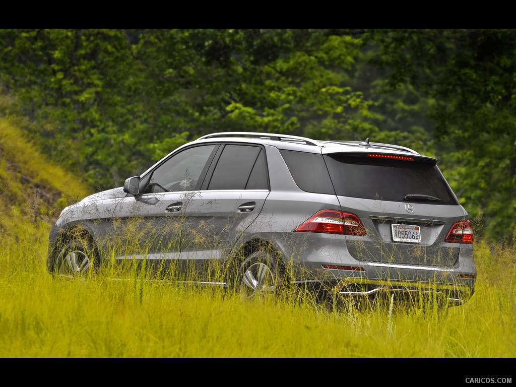 Mercedes-Benz M-Class (2012) ML350 4MATIC - 