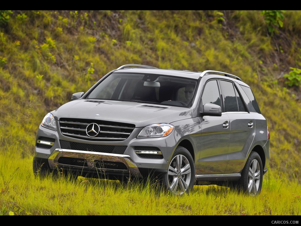 Mercedes-Benz M-Class (2012) ML350 4MATIC - 