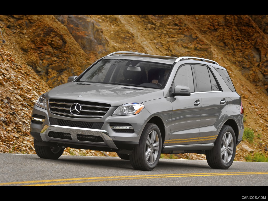 Mercedes-Benz M-Class (2012) ML350 4MATIC - 