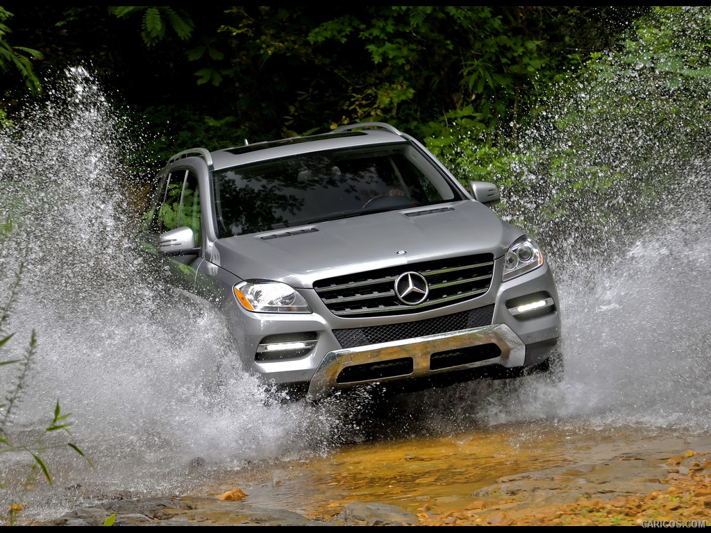 Mercedes-Benz M-Class (2012) ML350 4MATIC - 