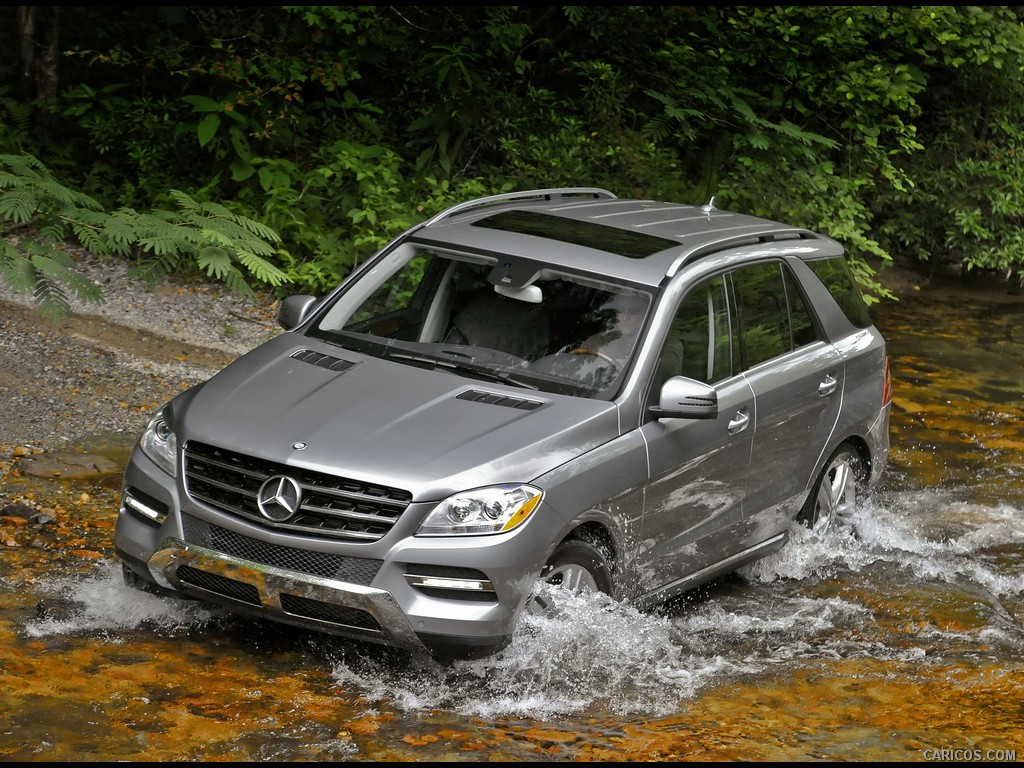 Mercedes-Benz M-Class (2012) ML350 4MATIC - 