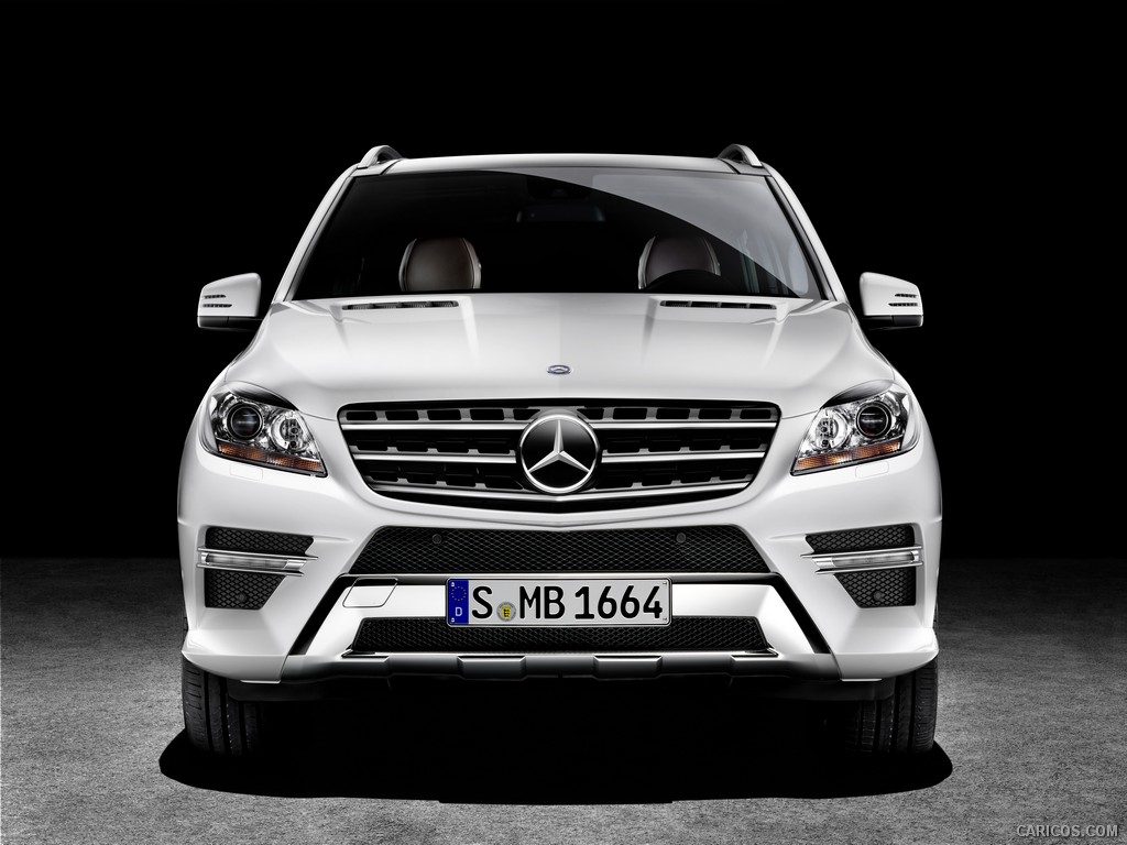 Mercedes-Benz M-Class (2012) ML350 BlueTEC - 