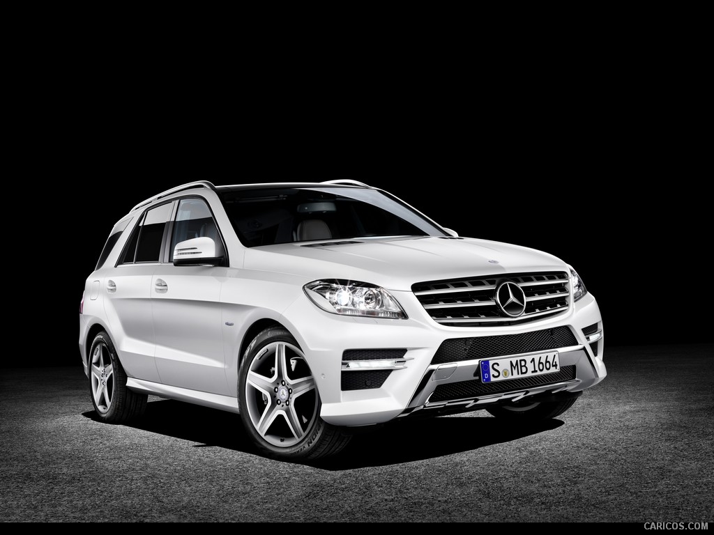 Mercedes-Benz M-Class (2012) ML350 BlueTEC - 