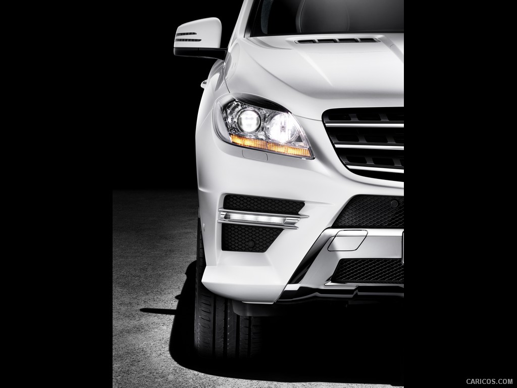 Mercedes-Benz M-Class (2012) ML350 BlueTEC - 