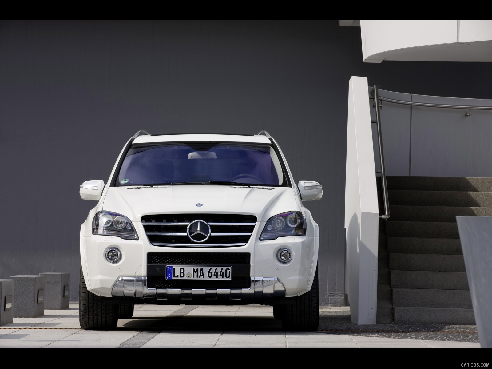 Mercedes-Benz ML 63 AMG  - Front Angle , #5 of 7