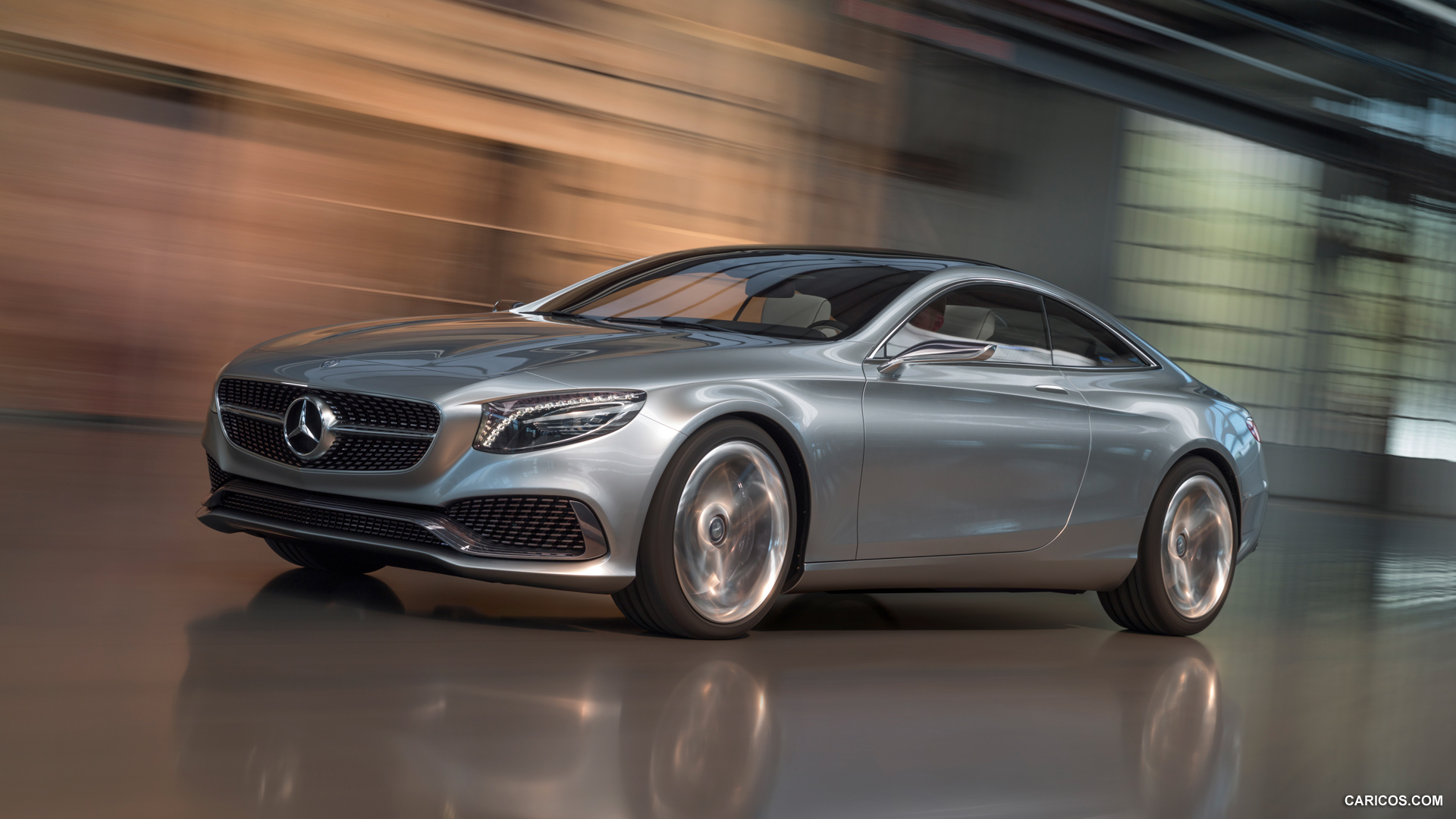 Mercedes-Benz S-Class Coupe Concept (2013)  - Front, #1 of 58