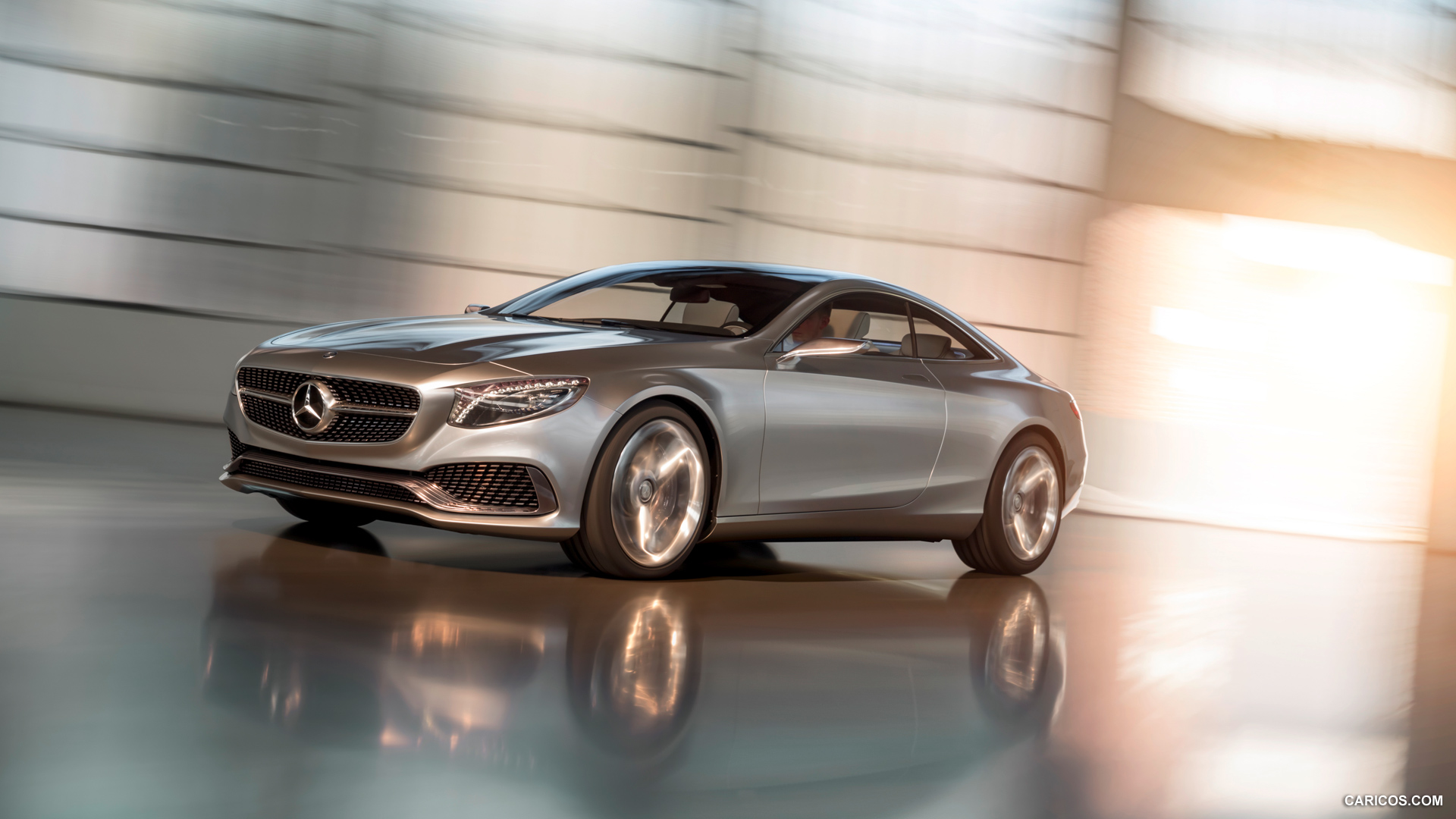 Mercedes-Benz S-Class Coupe Concept (2013)  - Front, #2 of 58