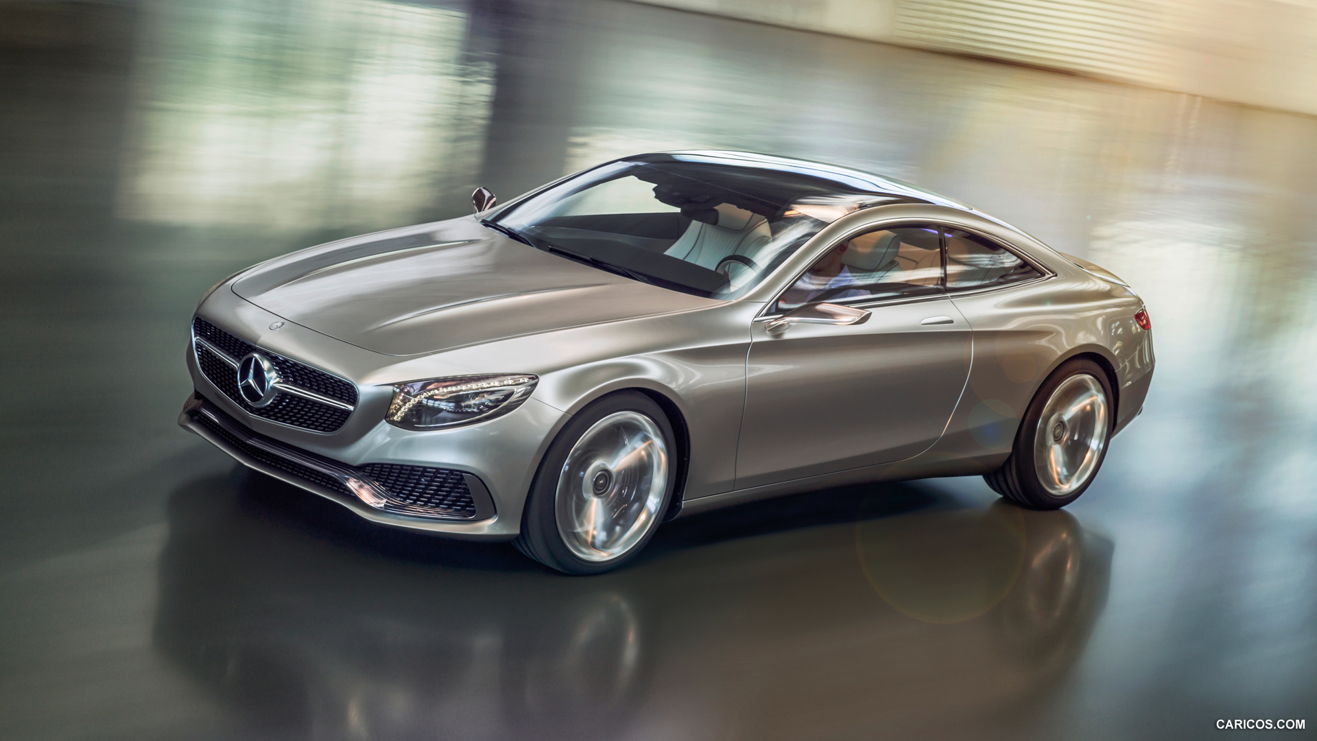 Mercedes-Benz S-Class Coupe Concept (2013)  - Front, #6 of 58
