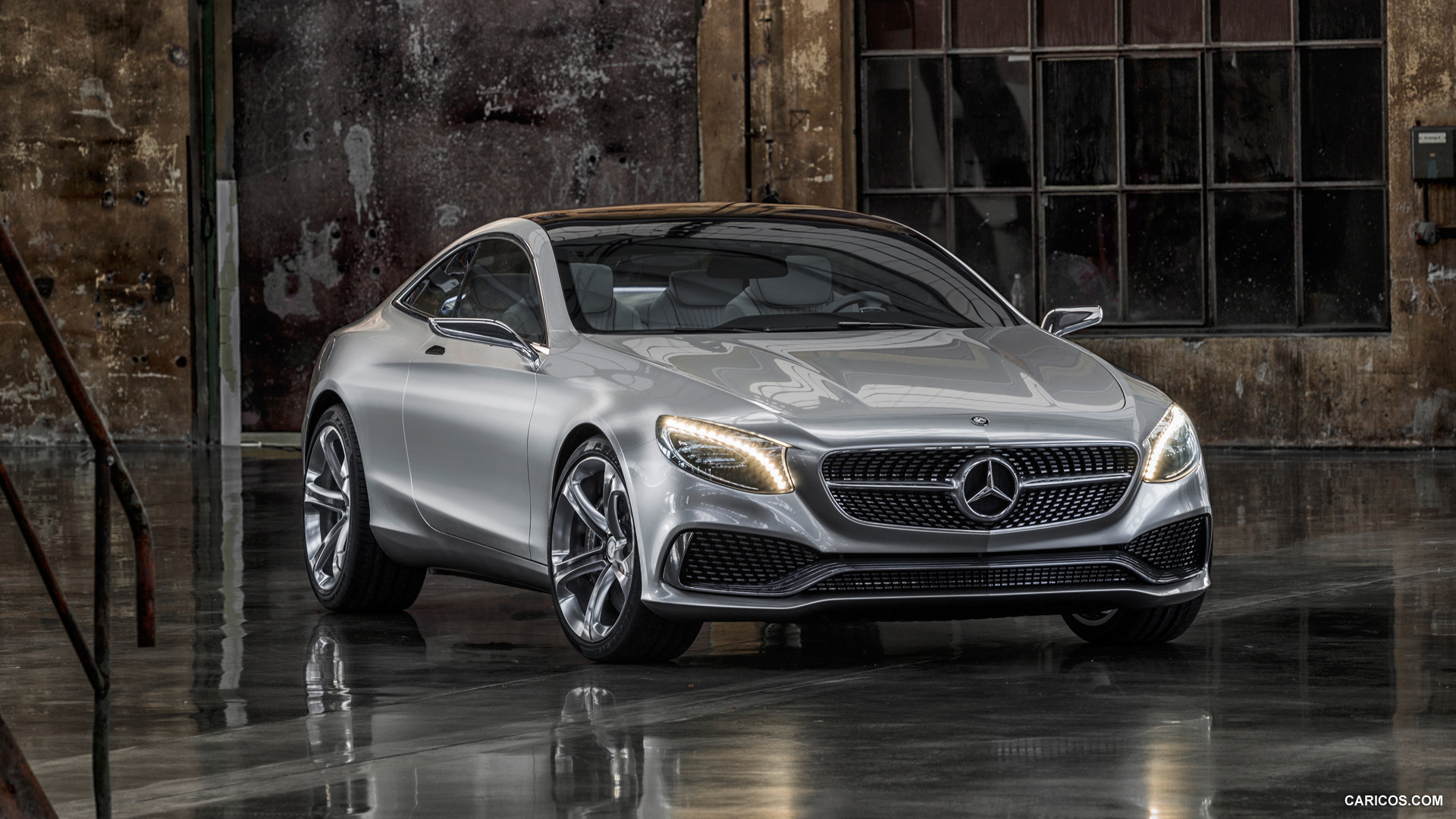 Mercedes-Benz S-Class Coupe Concept (2013)  - Front, #16 of 58
