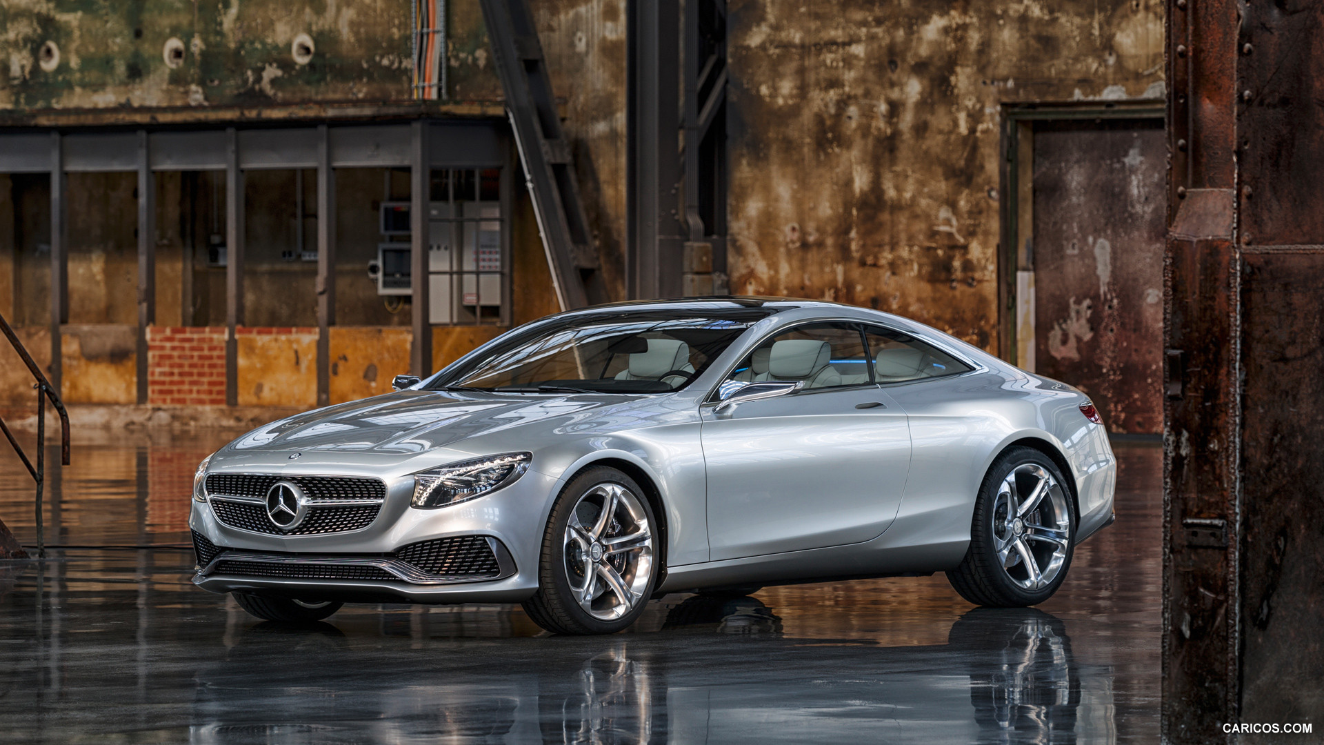 Mercedes-Benz S-Class Coupe Concept (2013)  - Front, #18 of 58