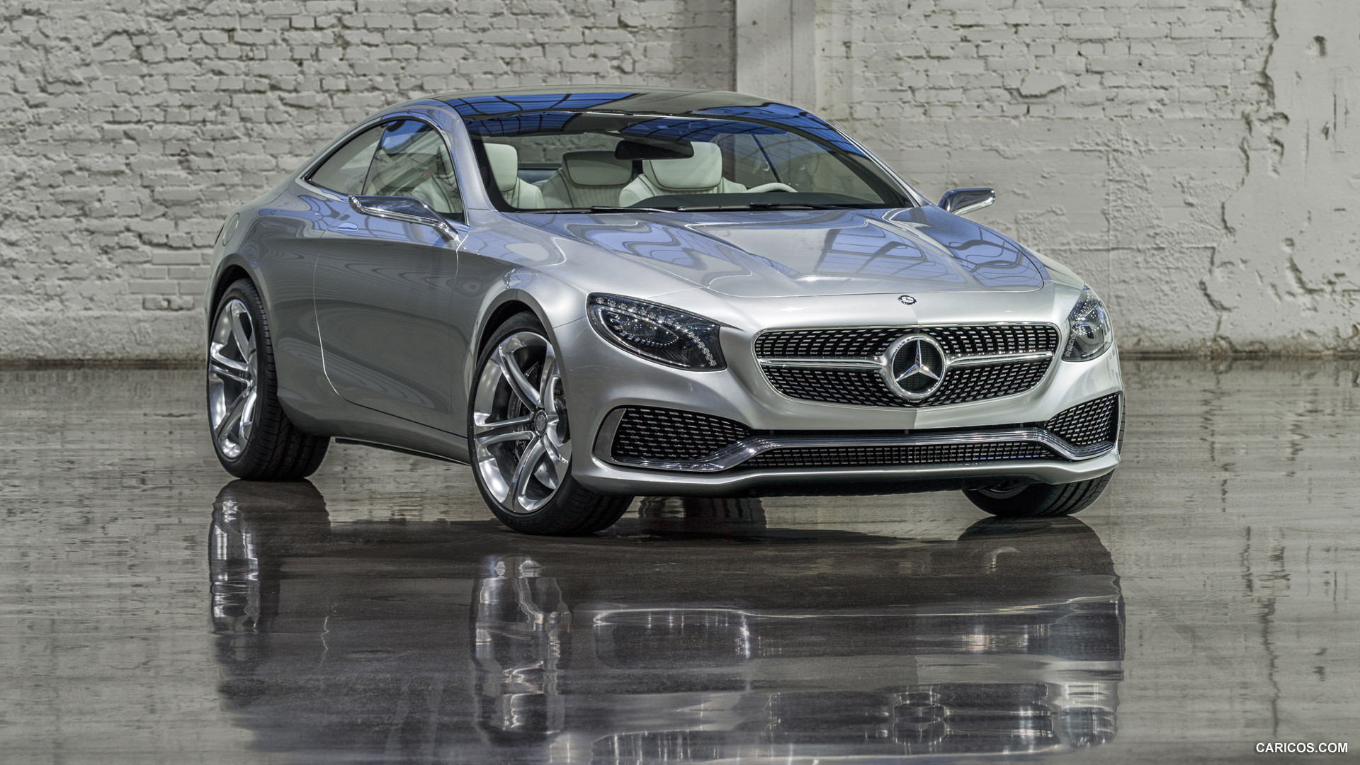 Mercedes-Benz S-Class Coupe Concept (2013)  - Front, #23 of 58