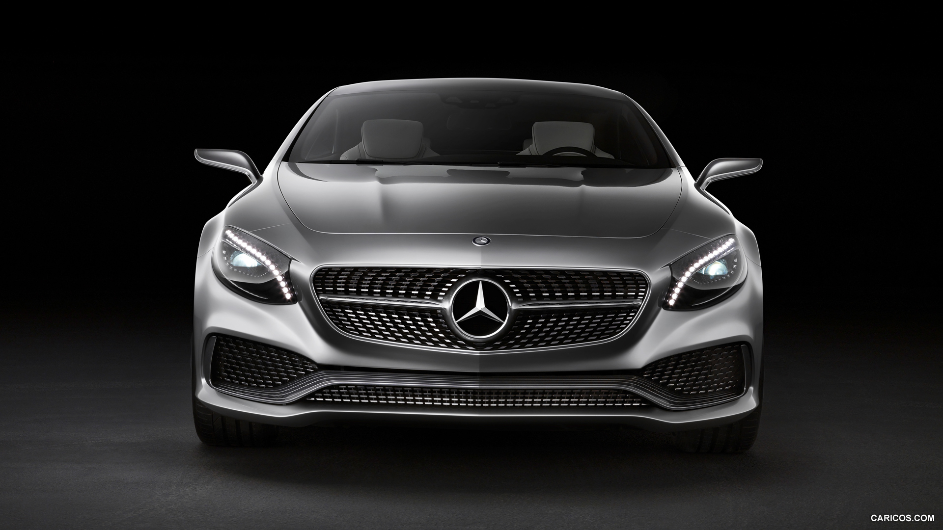 Mercedes-Benz S-Class Coupe Concept (2013)  - Front, #41 of 58