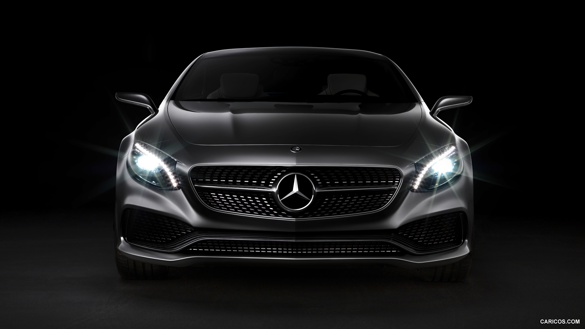 Mercedes-Benz S-Class Coupe Concept (2013)  - Front, #42 of 58