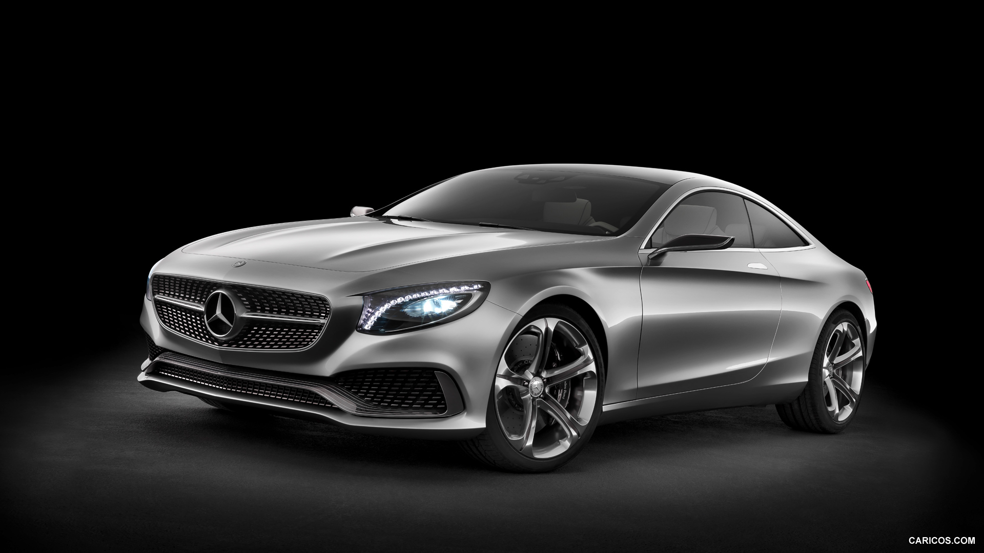Mercedes-Benz S-Class Coupe Concept (2013)  - Front, #44 of 58