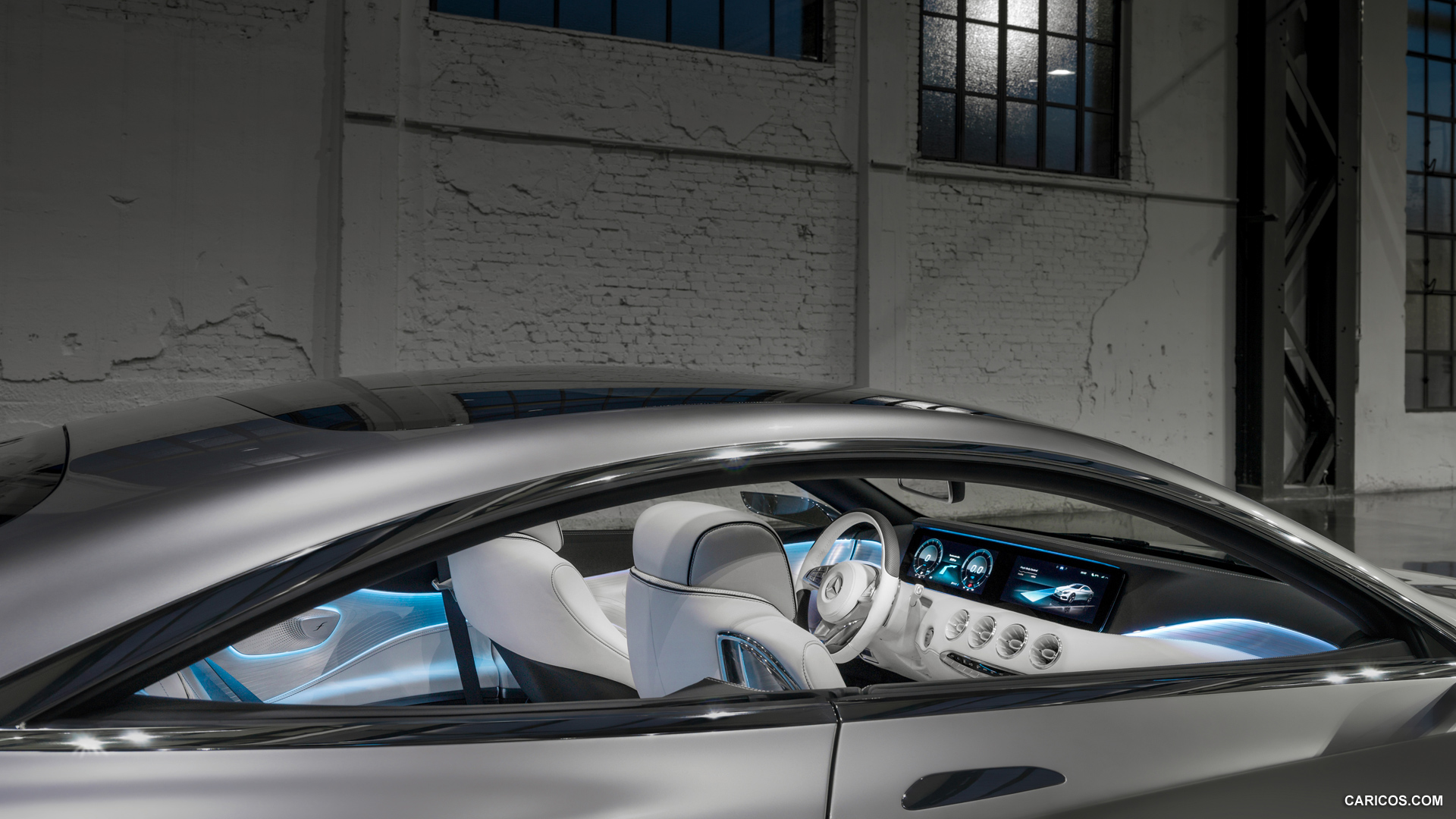 Mercedes-Benz S-Class Coupe Concept (2013)  - Interior, #24 of 58