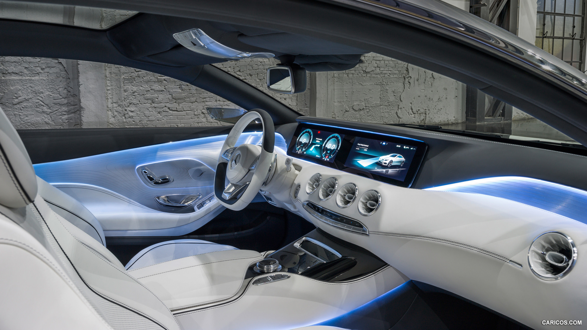 Mercedes-Benz S-Class Coupe Concept (2013)  - Interior, #25 of 58