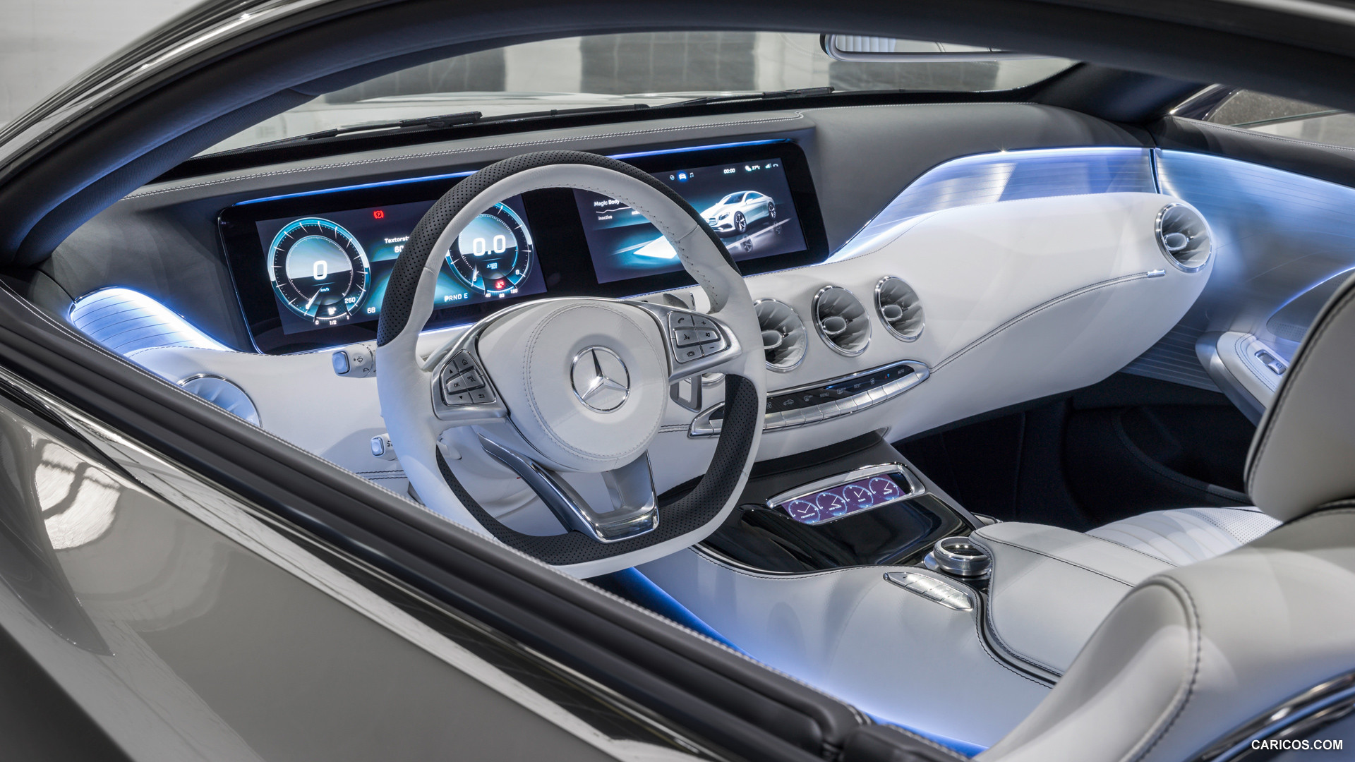 Mercedes-Benz S-Class Coupe Concept (2013)  - Interior, #26 of 58