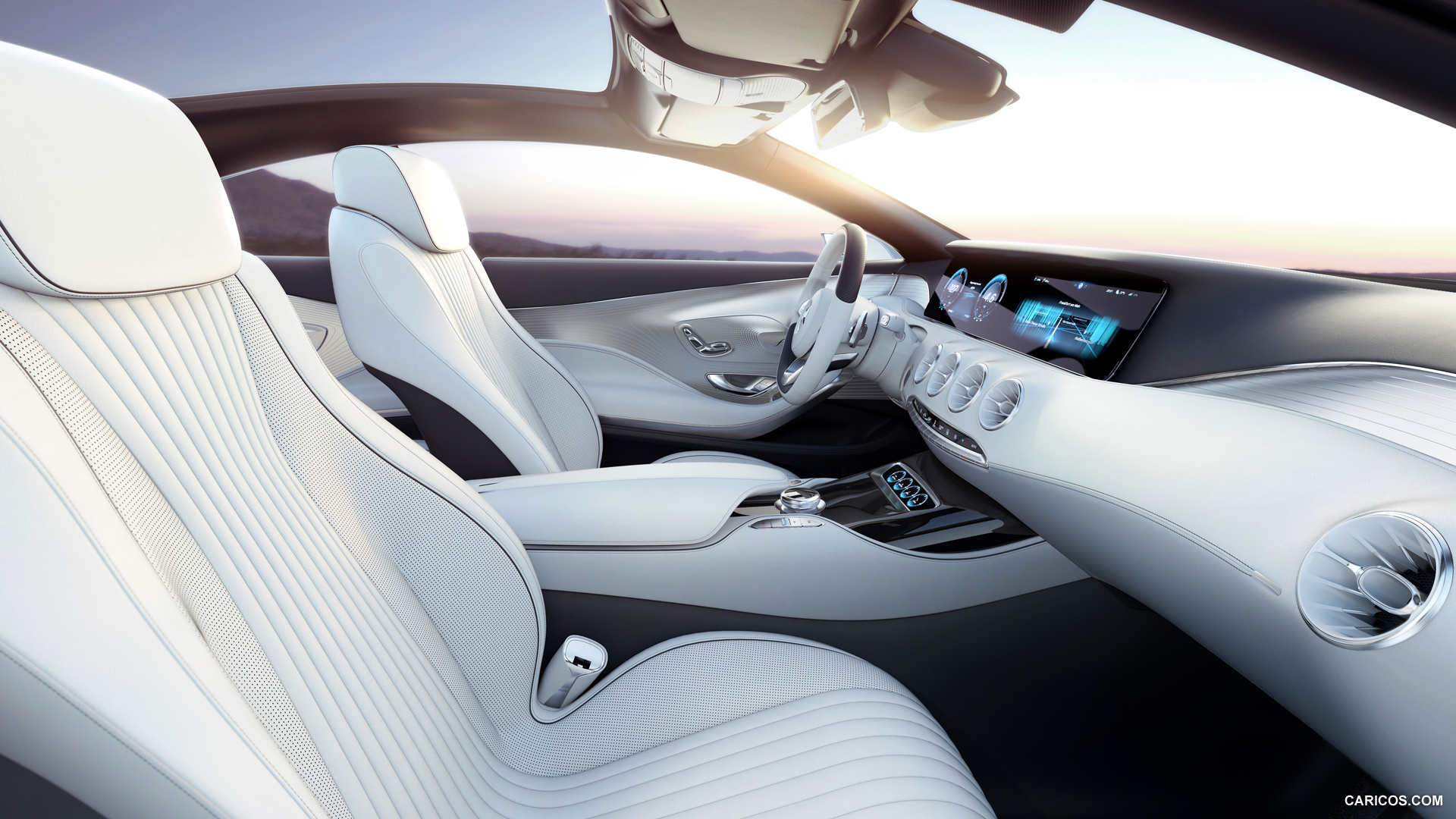 Mercedes-Benz S-Class Coupe Concept (2013)  - Interior, #27 of 58