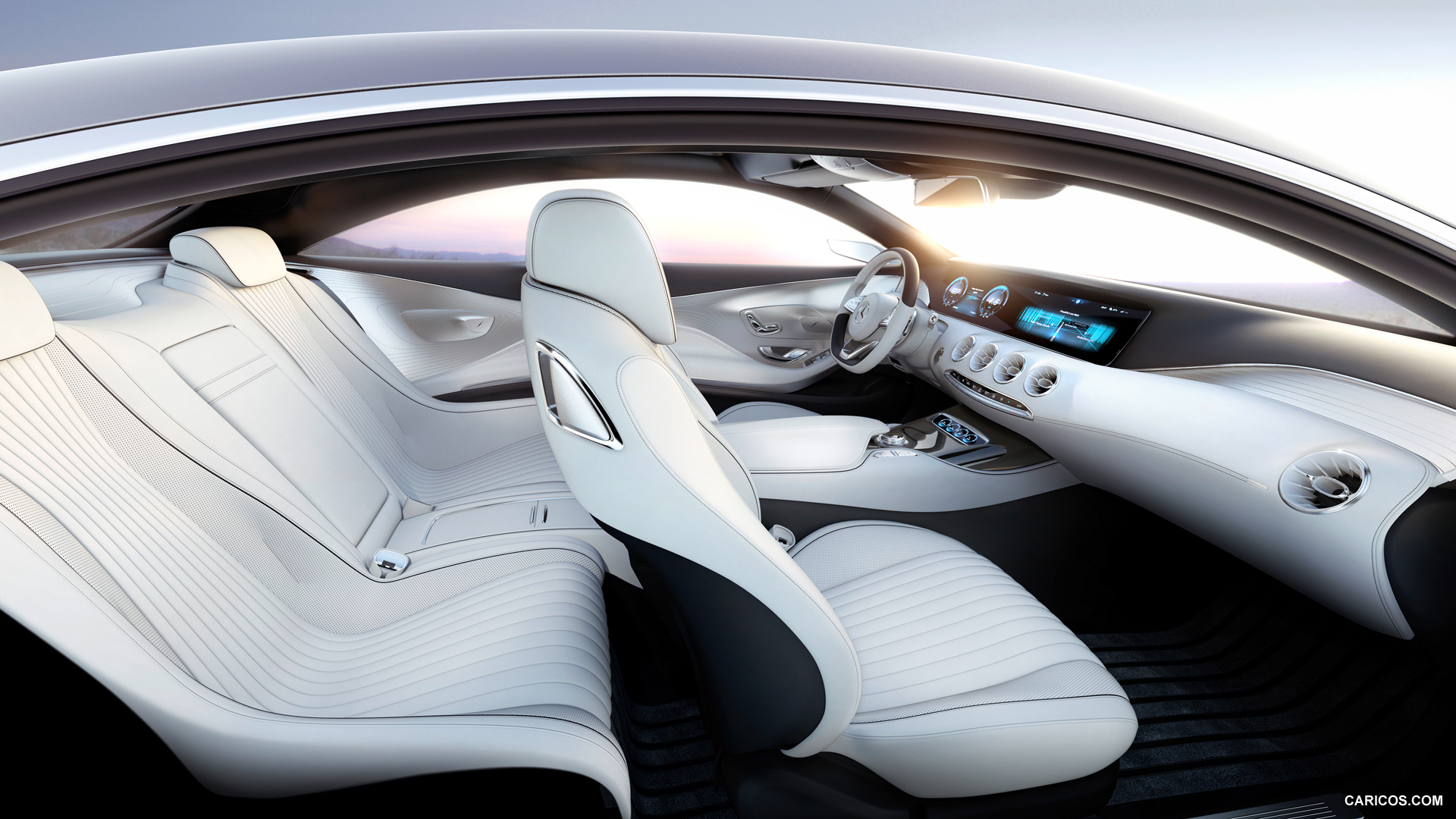 Mercedes-Benz S-Class Coupe Concept (2013)  - Interior, #28 of 58