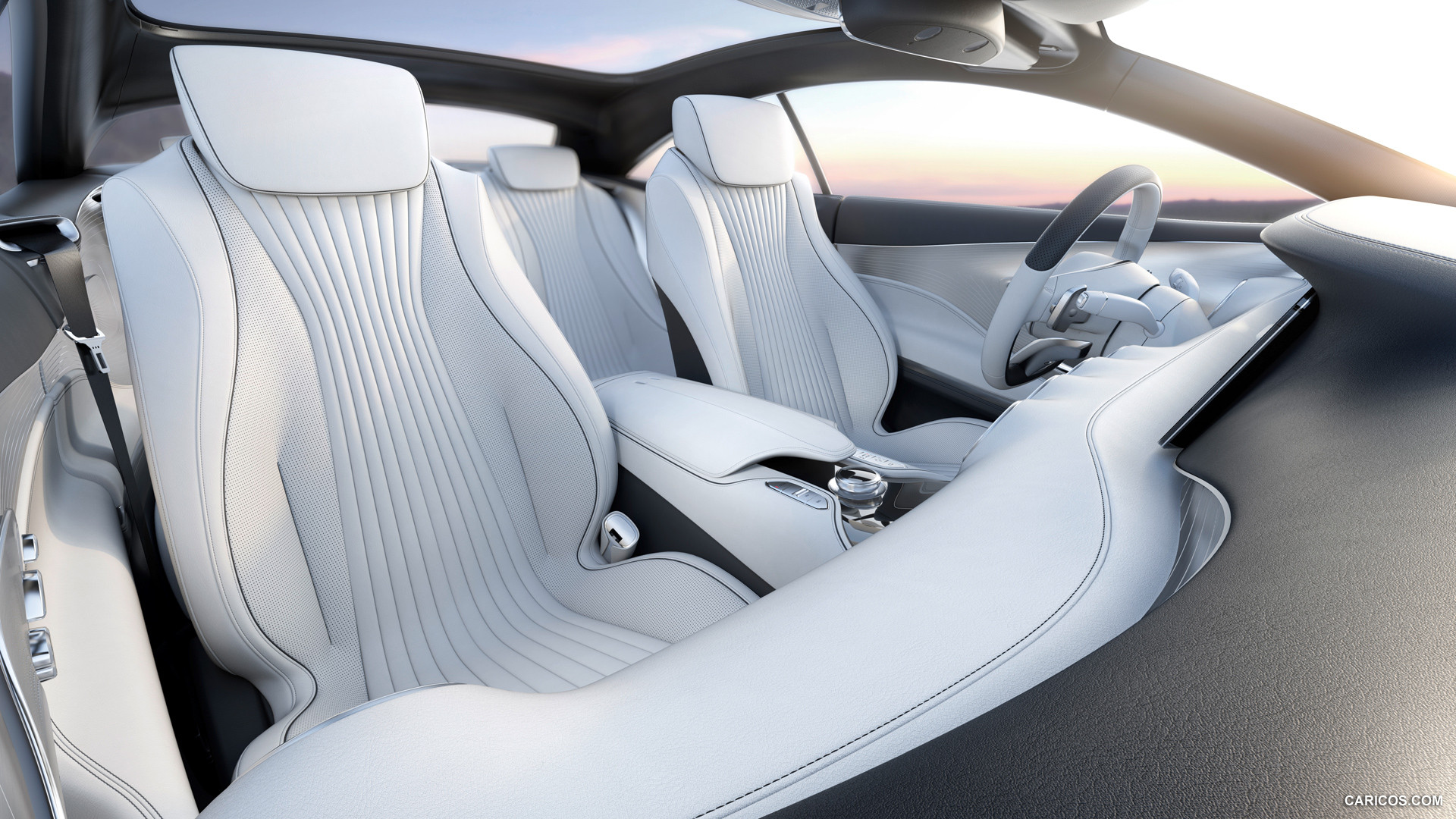 Mercedes-Benz S-Class Coupe Concept (2013)  - Interior, #30 of 58