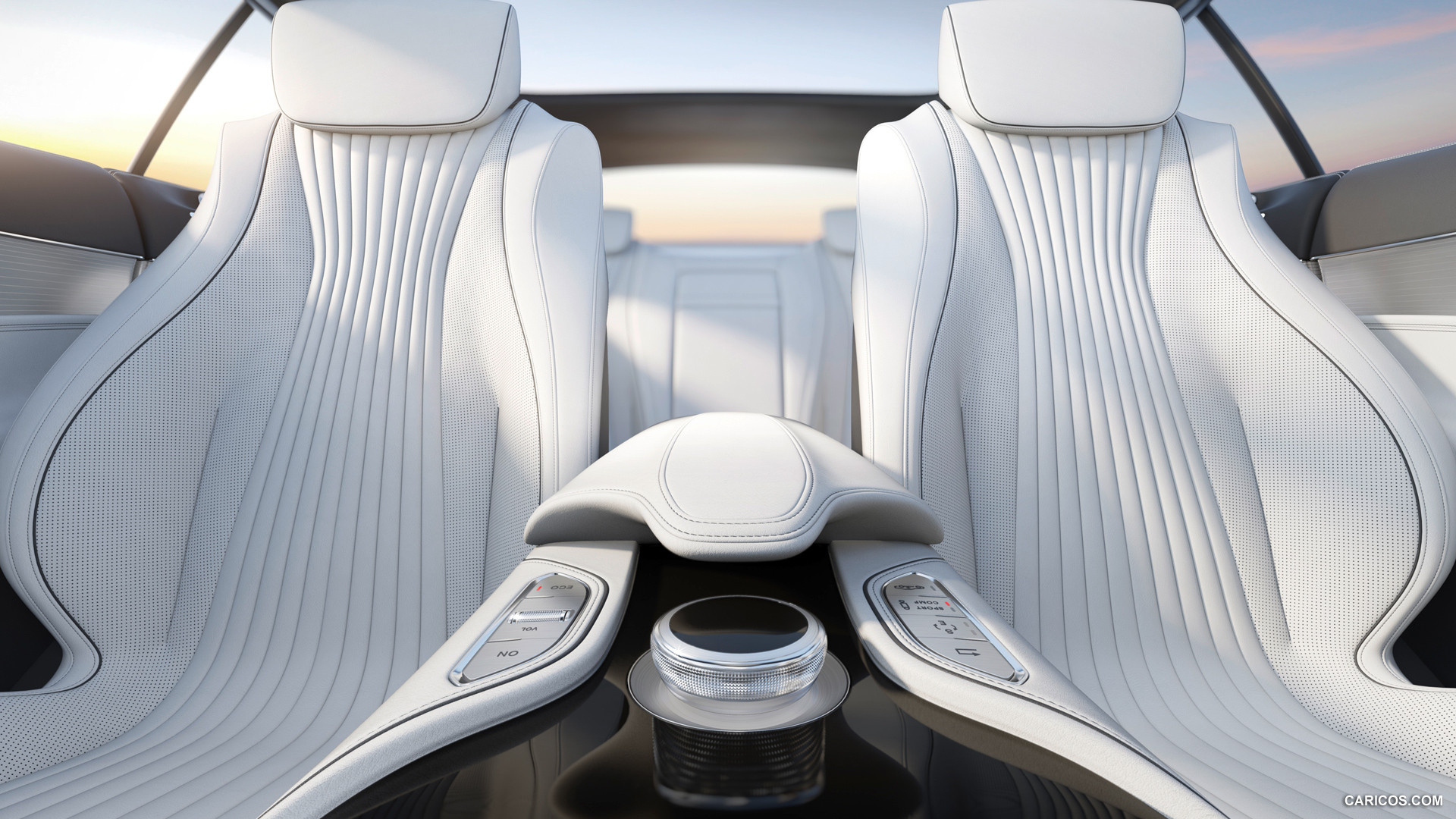 Mercedes-Benz S-Class Coupe Concept (2013)  - Interior, #31 of 58