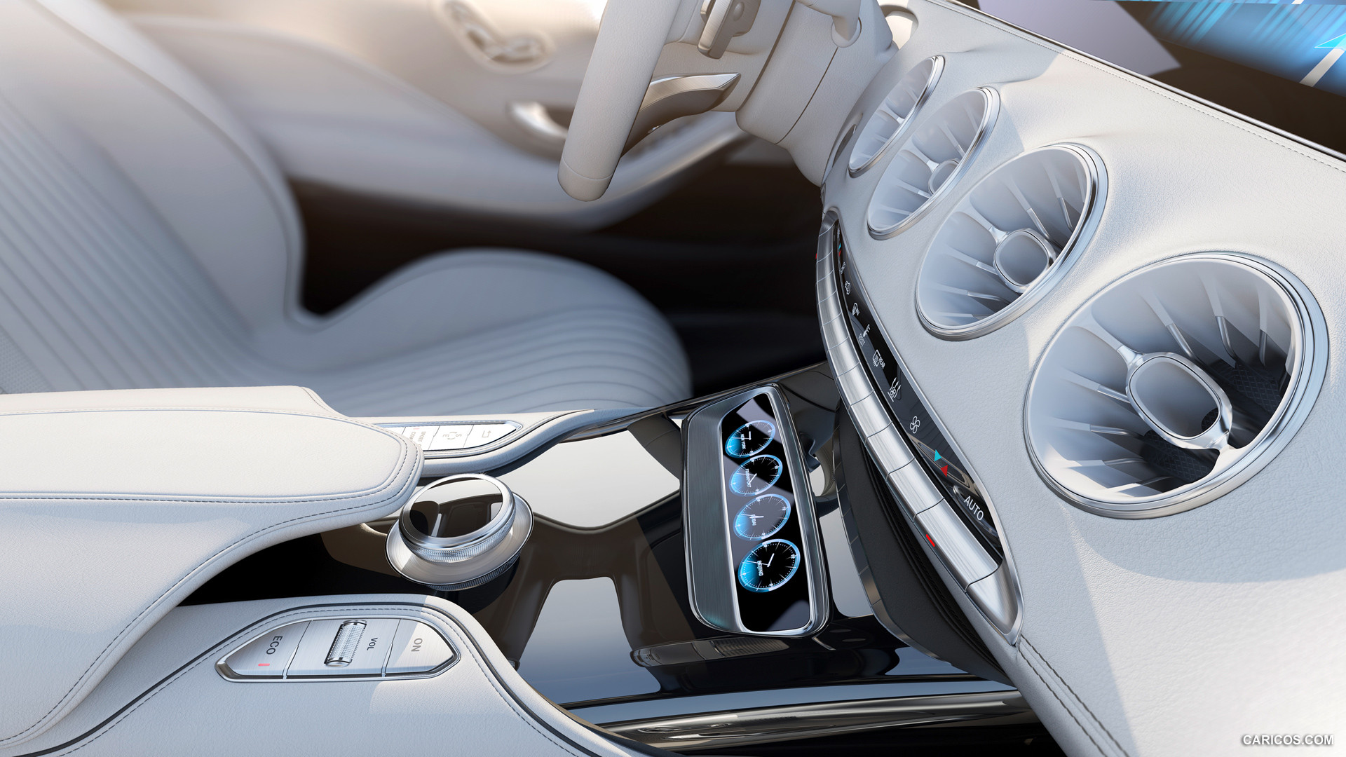 Mercedes-Benz S-Class Coupe Concept (2013)  - Interior, #32 of 58