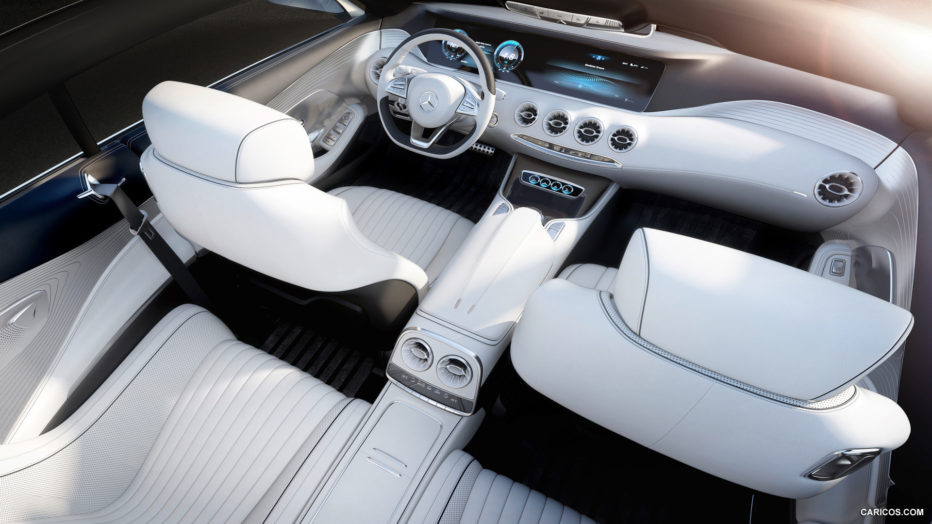 Mercedes-Benz S-Class Coupe Concept (2013)  - Interior, #33 of 58
