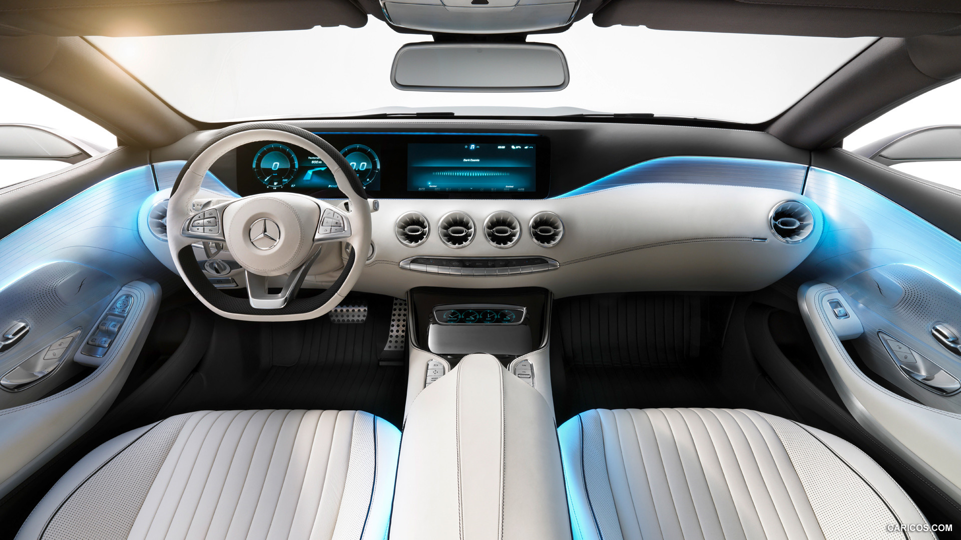 Mercedes-Benz S-Class Coupe Concept (2013)  - Interior, #36 of 58