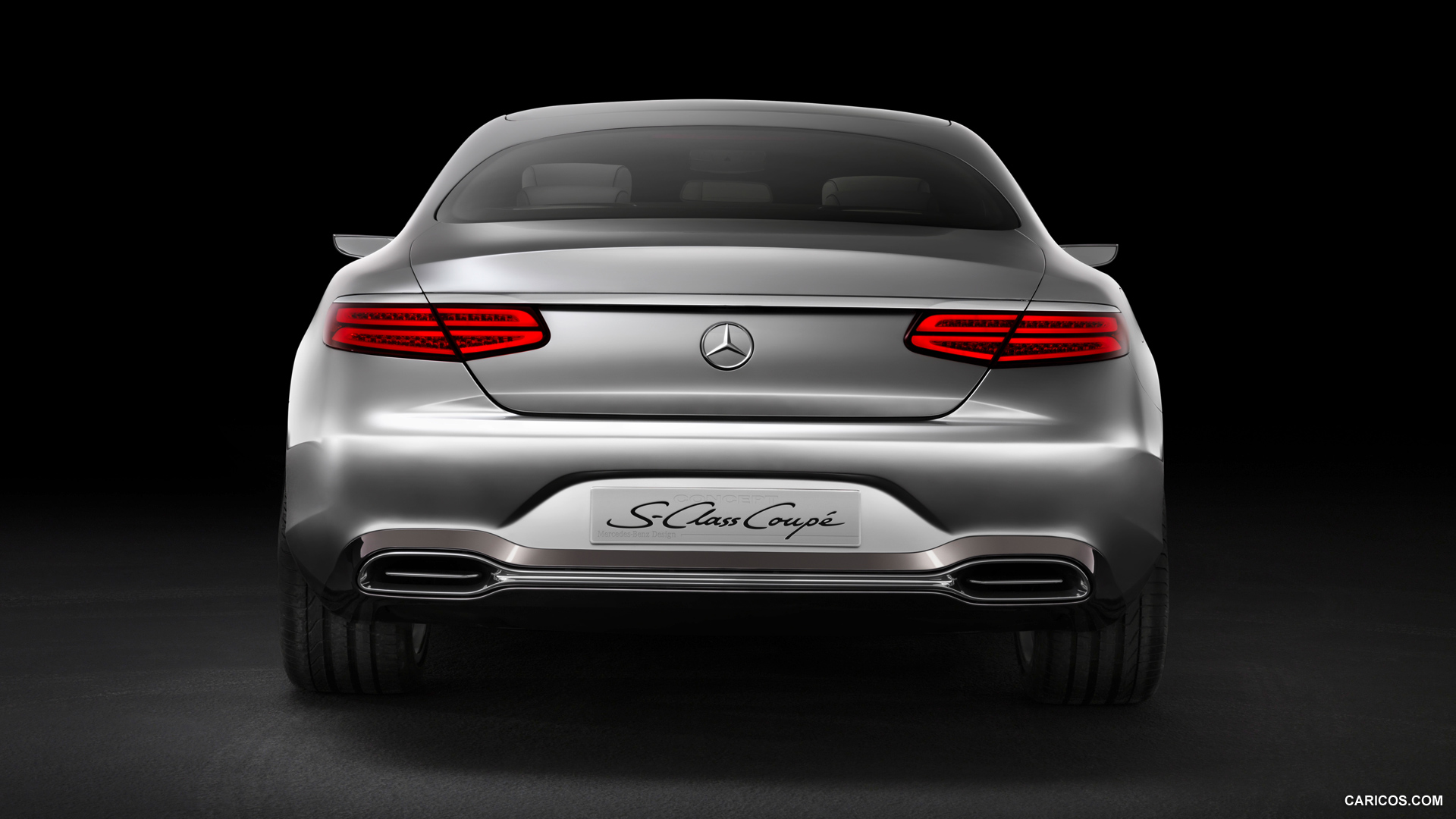 Mercedes-Benz S-Class Coupe Concept (2013)  - Rear, #43 of 58