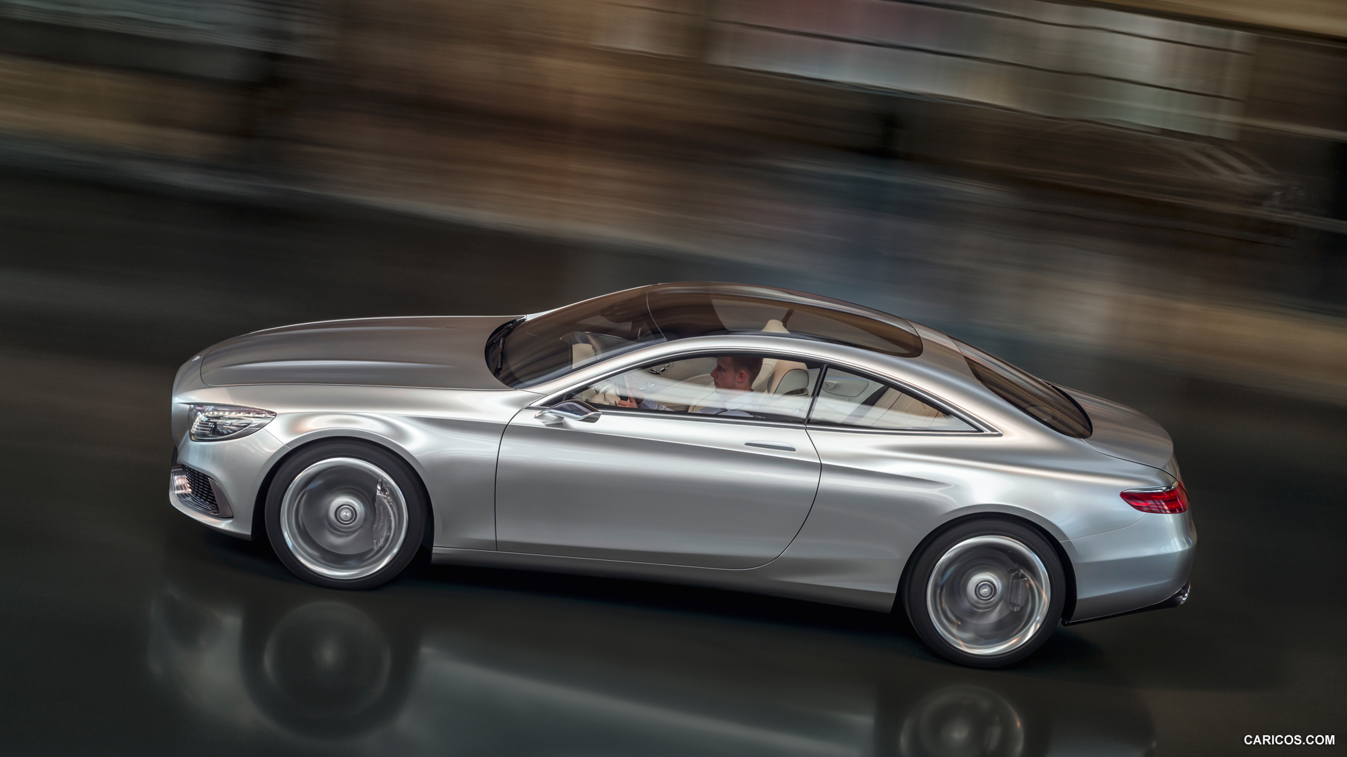 Mercedes-Benz S-Class Coupe Concept (2013)  - Side, #3 of 58
