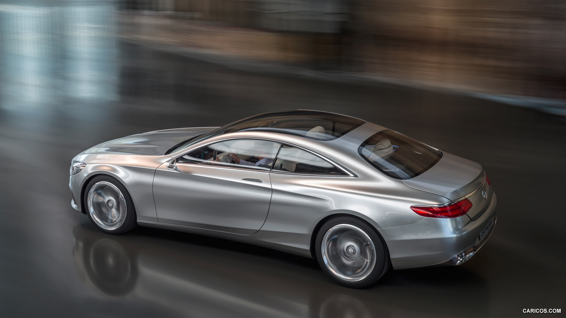 Mercedes-Benz S-Class Coupe Concept (2013)  - Side, #4 of 58