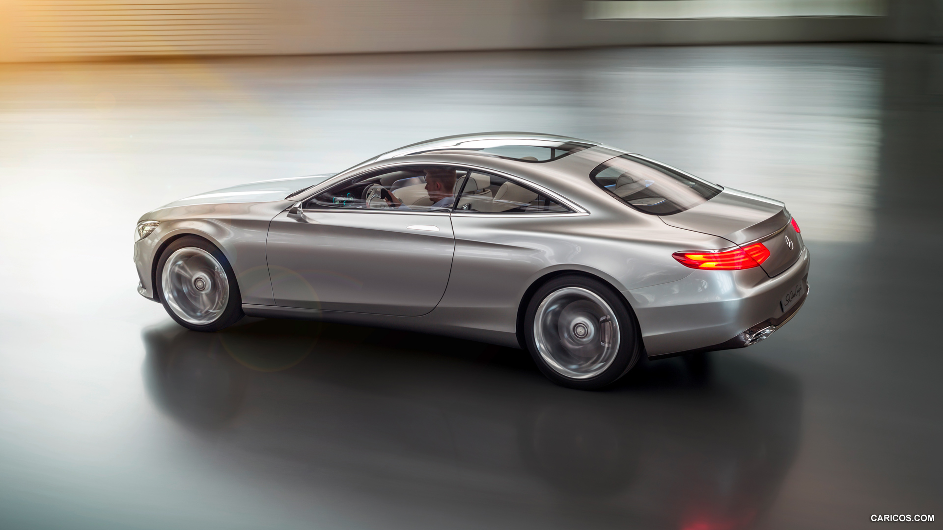 Mercedes-Benz S-Class Coupe Concept (2013)  - Side, #5 of 58