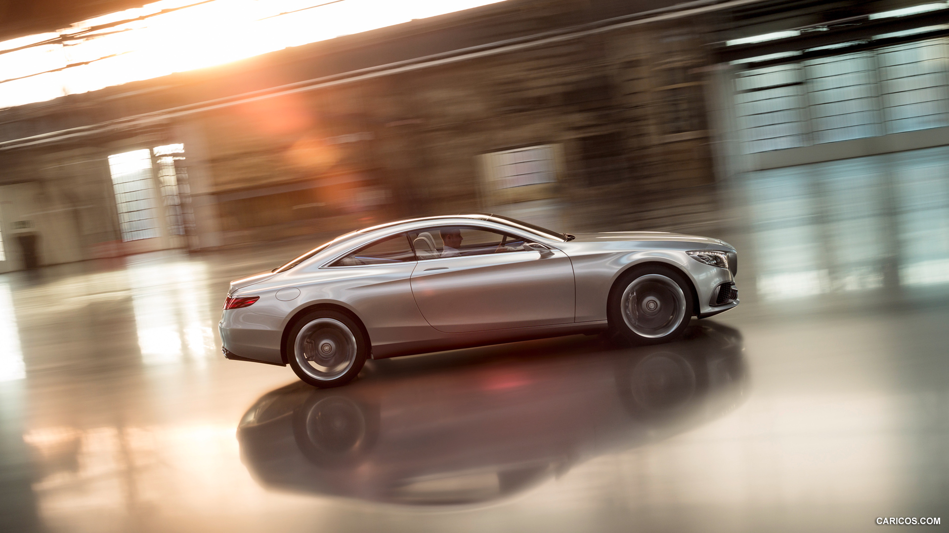 Mercedes-Benz S-Class Coupe Concept (2013)  - Side, #7 of 58
